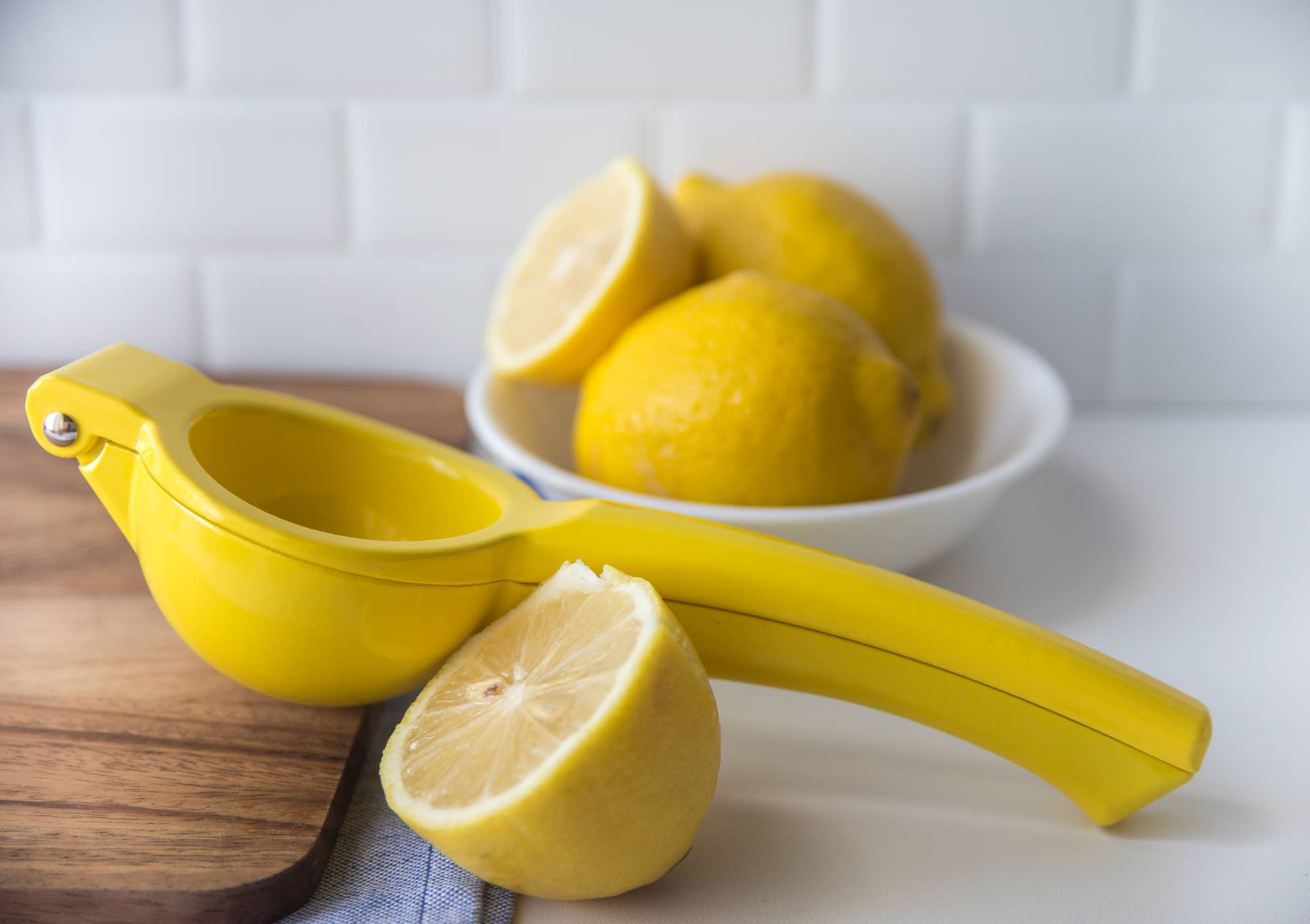Fox Run Yellow Lemon Juicer