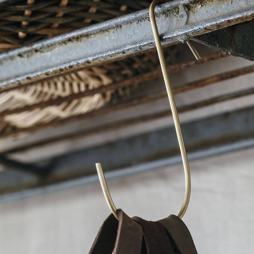Brass J Hook