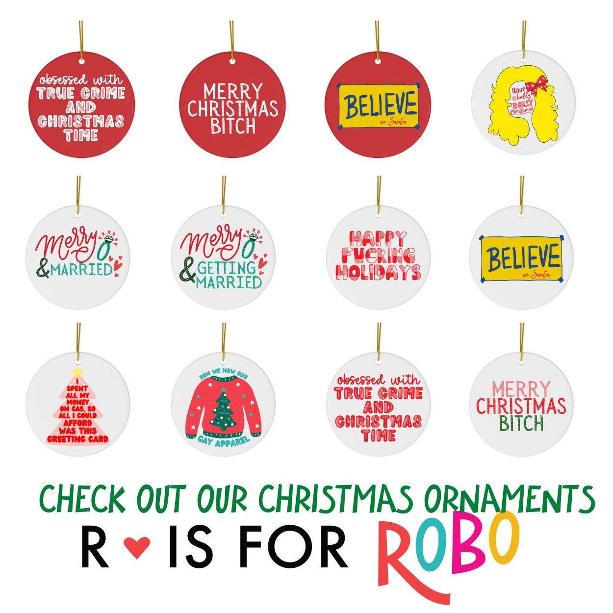 We Saw That Funny Christmas Card