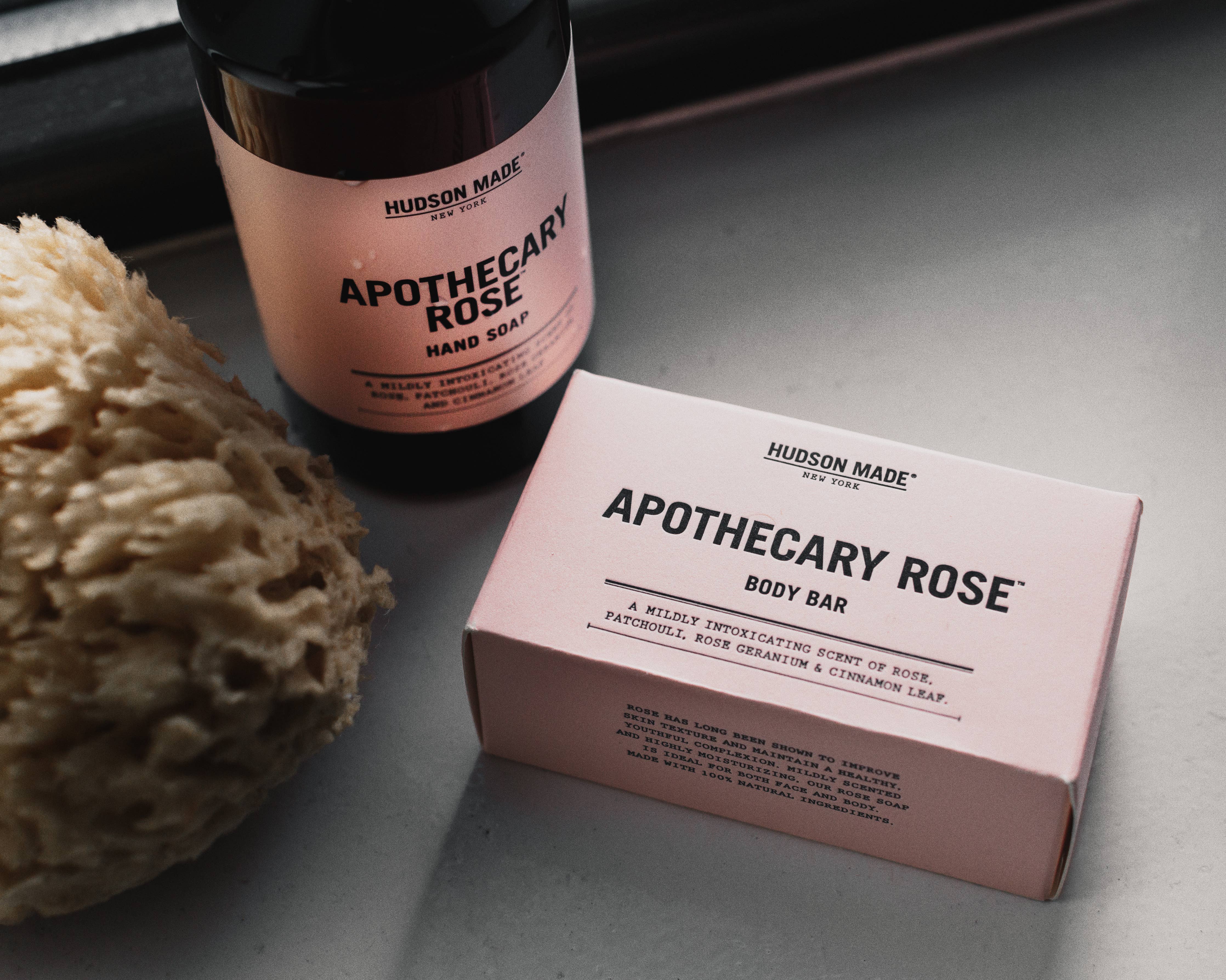 Hudson Made - Apothecary Rose Soap