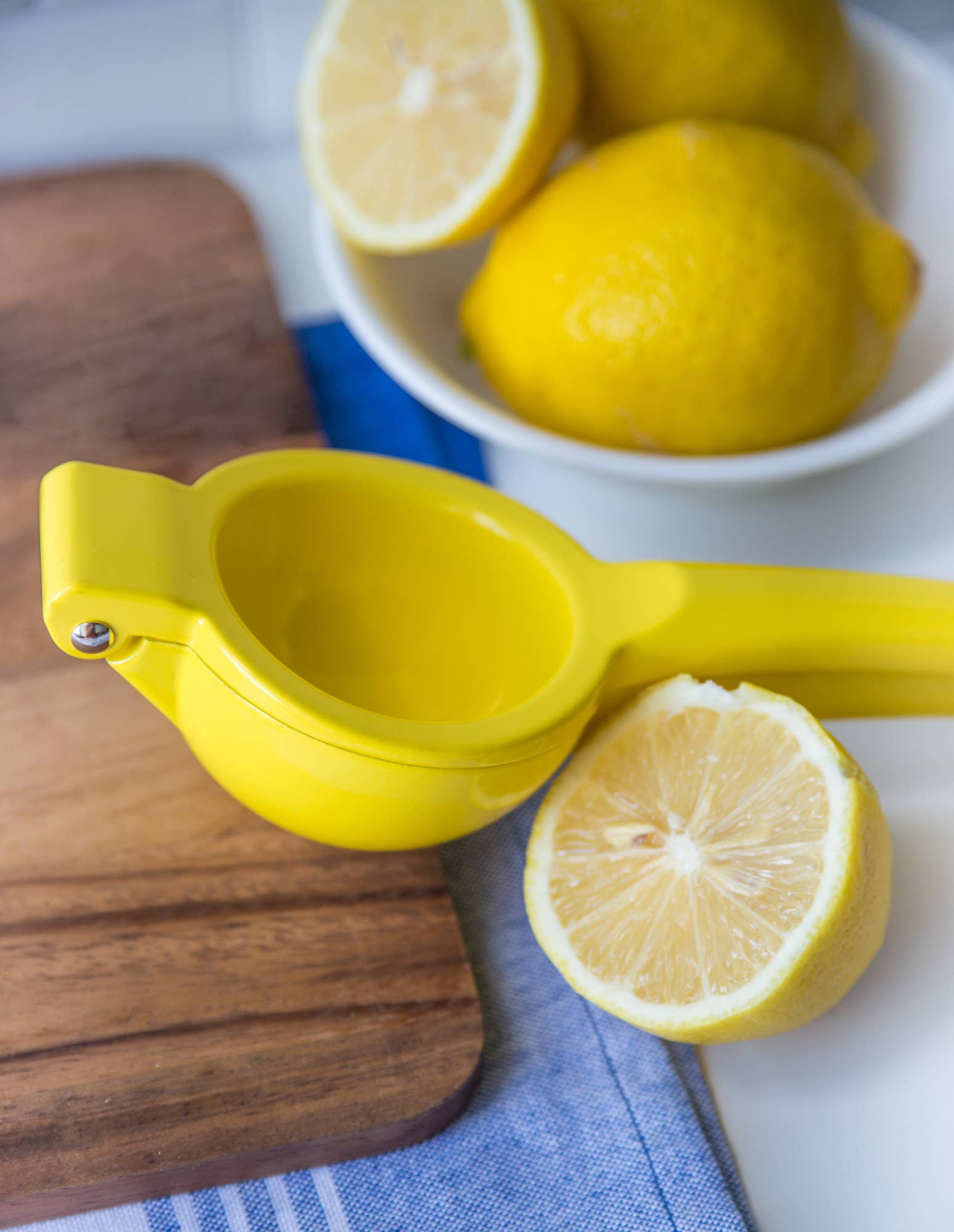 Fox Run Yellow Lemon Juicer