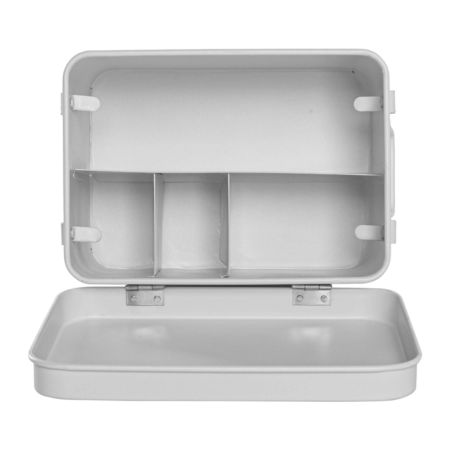First Aid Storage Canister - White