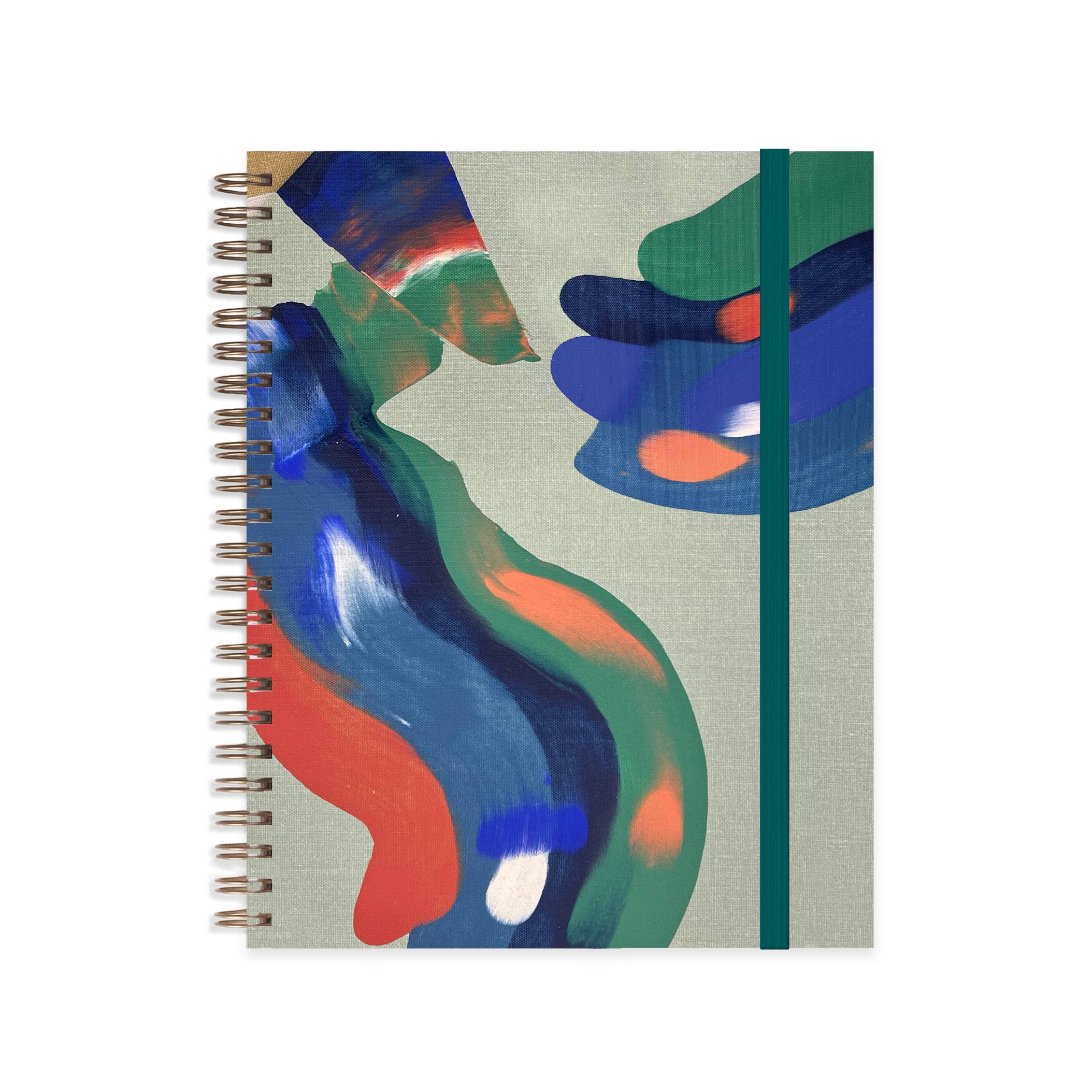 Fin Medium A5 Notebook