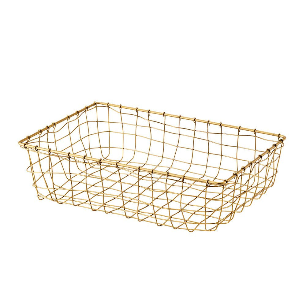 Iron Wire Basket (M)