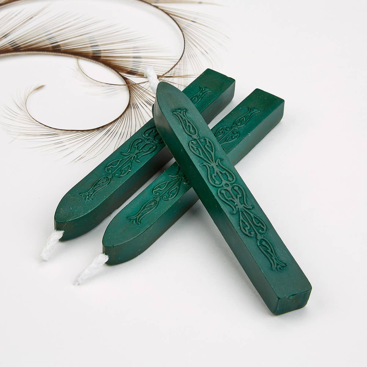 Sealing Wax Sticks with wick 3PK