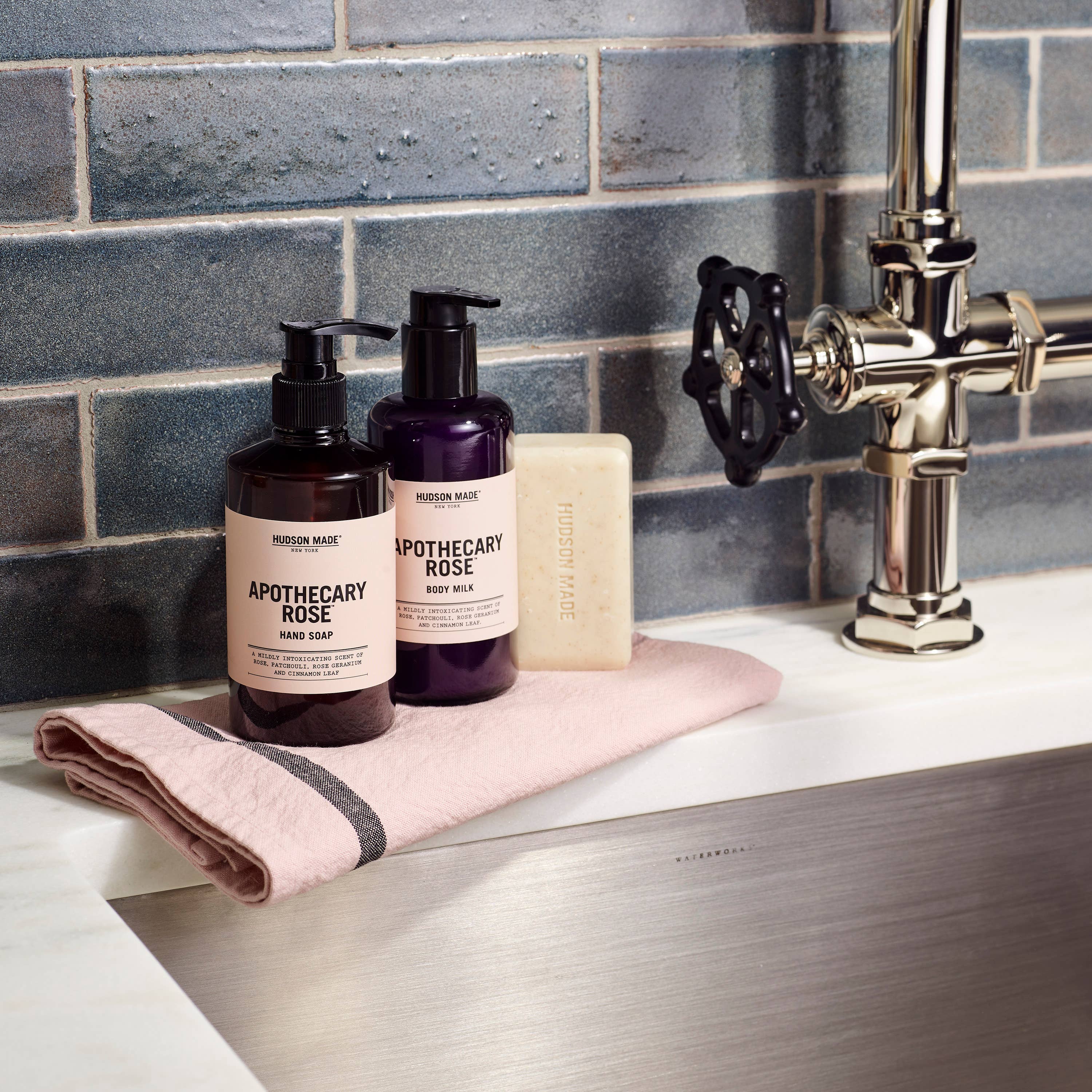 Hudson Made - Apothecary Rose Liquid Hand Soap