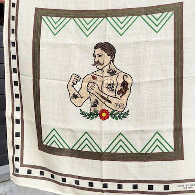 Tattoo Warrior 100% Wool Bandana