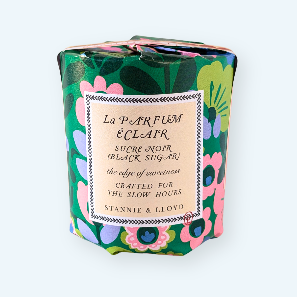 La Parfum Eclair Gift Wrapped Candle
