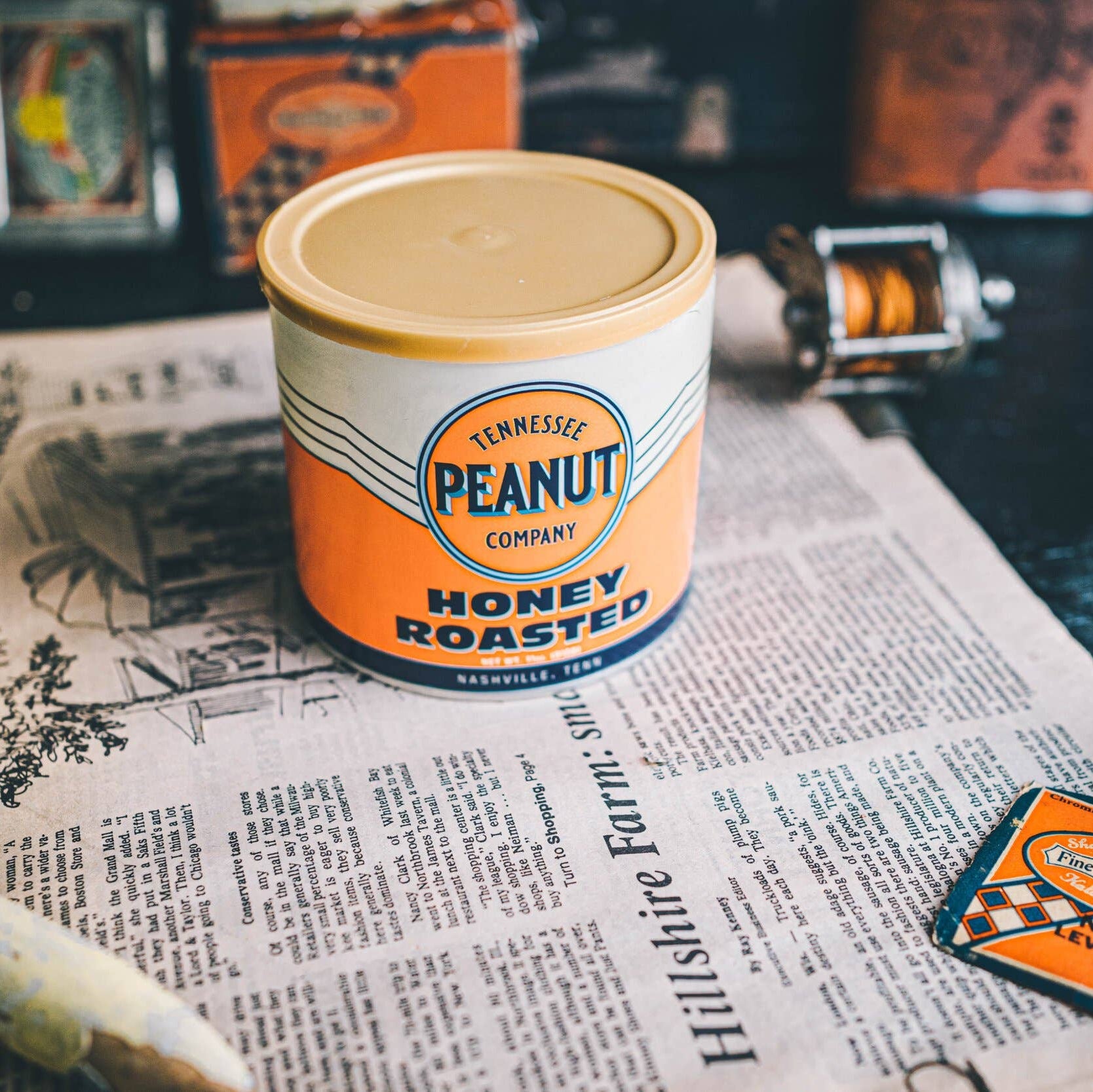 Honey Roasted Peanuts