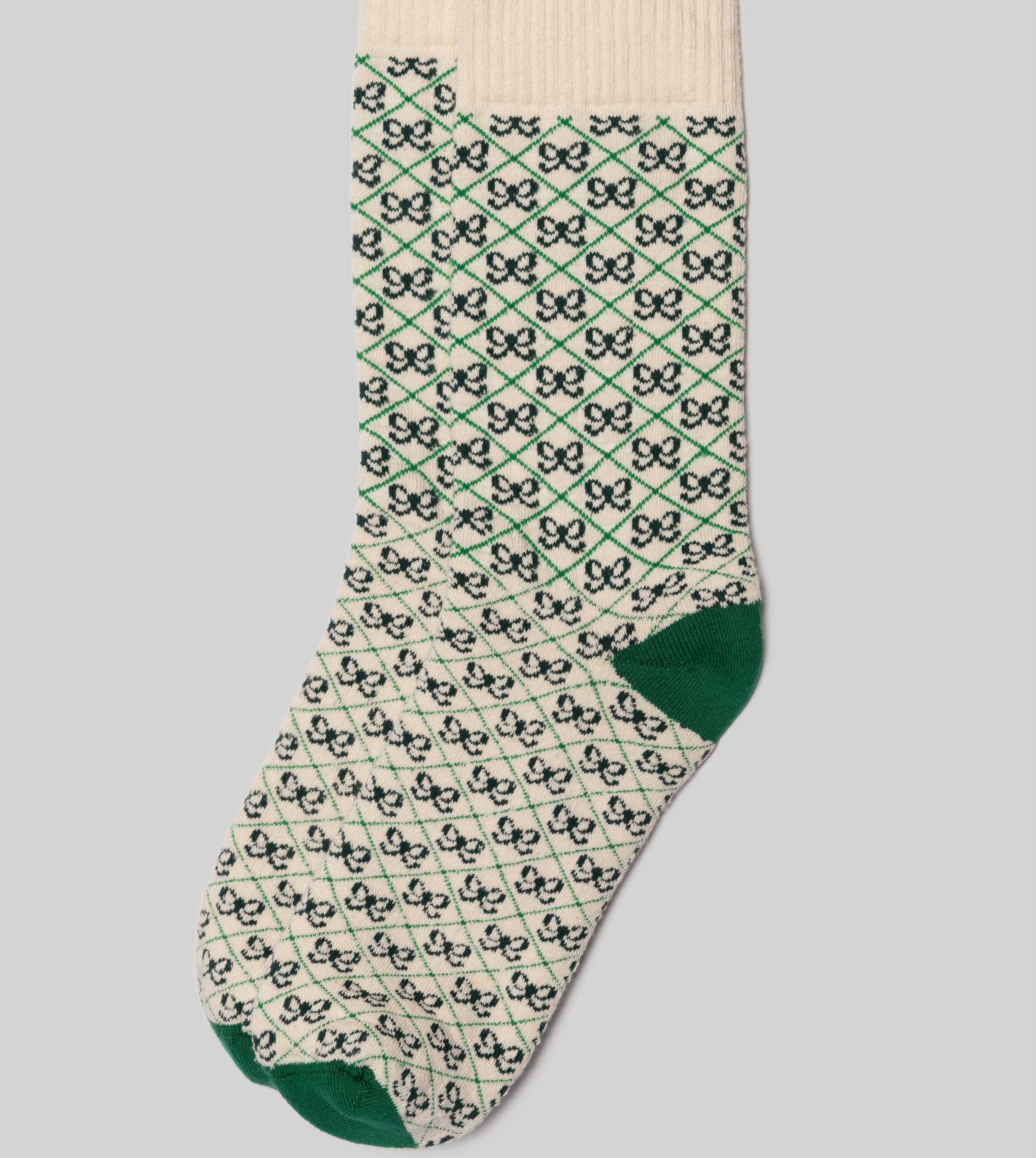 Women's Lattice Sock