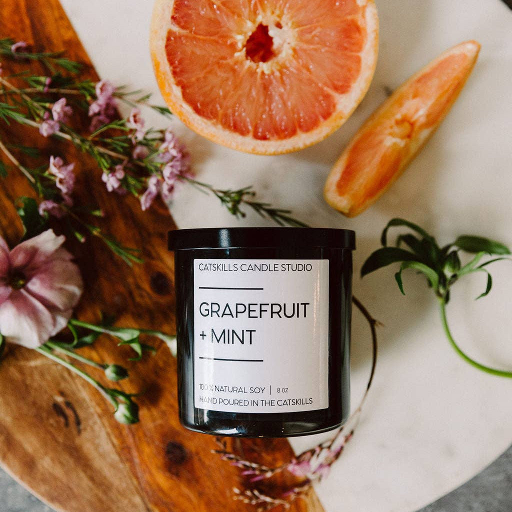 Grapefruit + Mint - 9oz