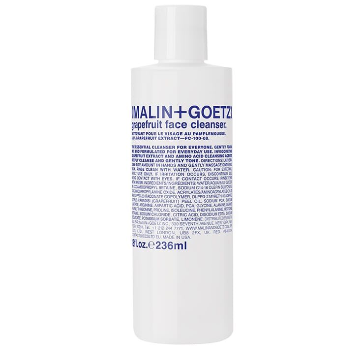 Malin+Goetz Grapefruit Face Cleanser