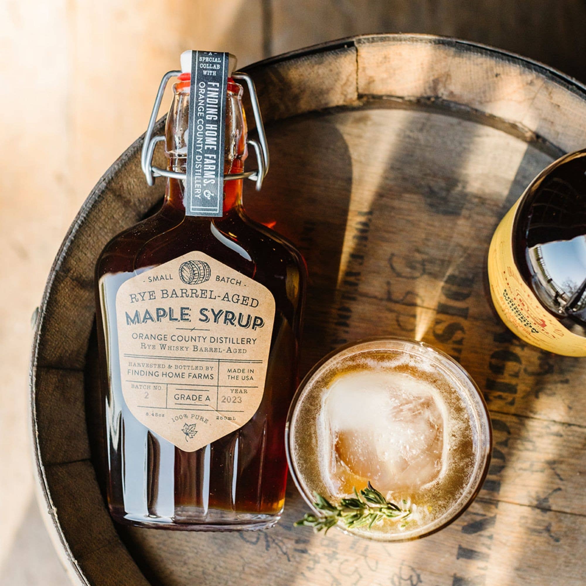 Rye Barrel-Aged Maple