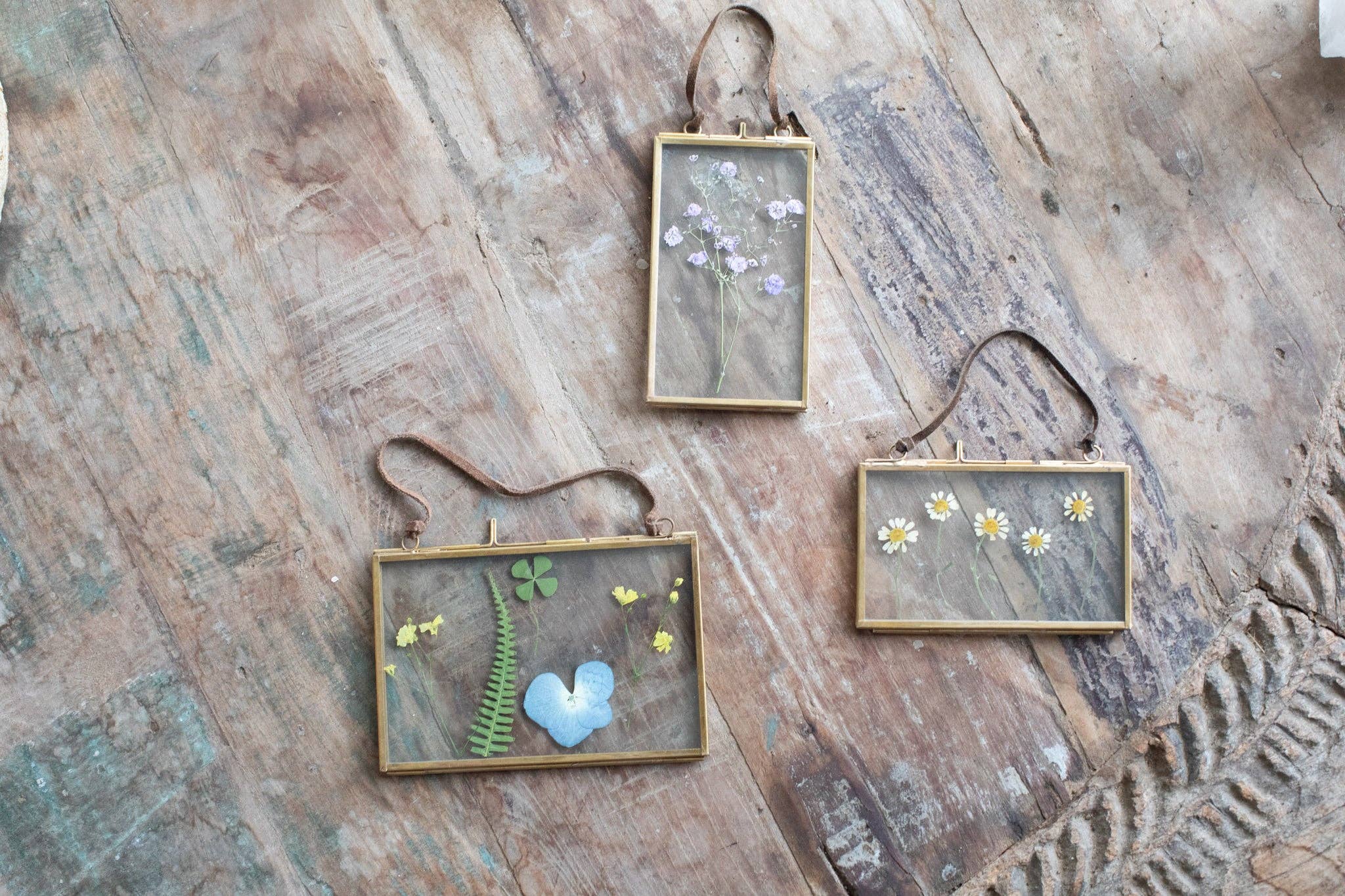 Brass Picture Frame - Vertical - 3” x 5"