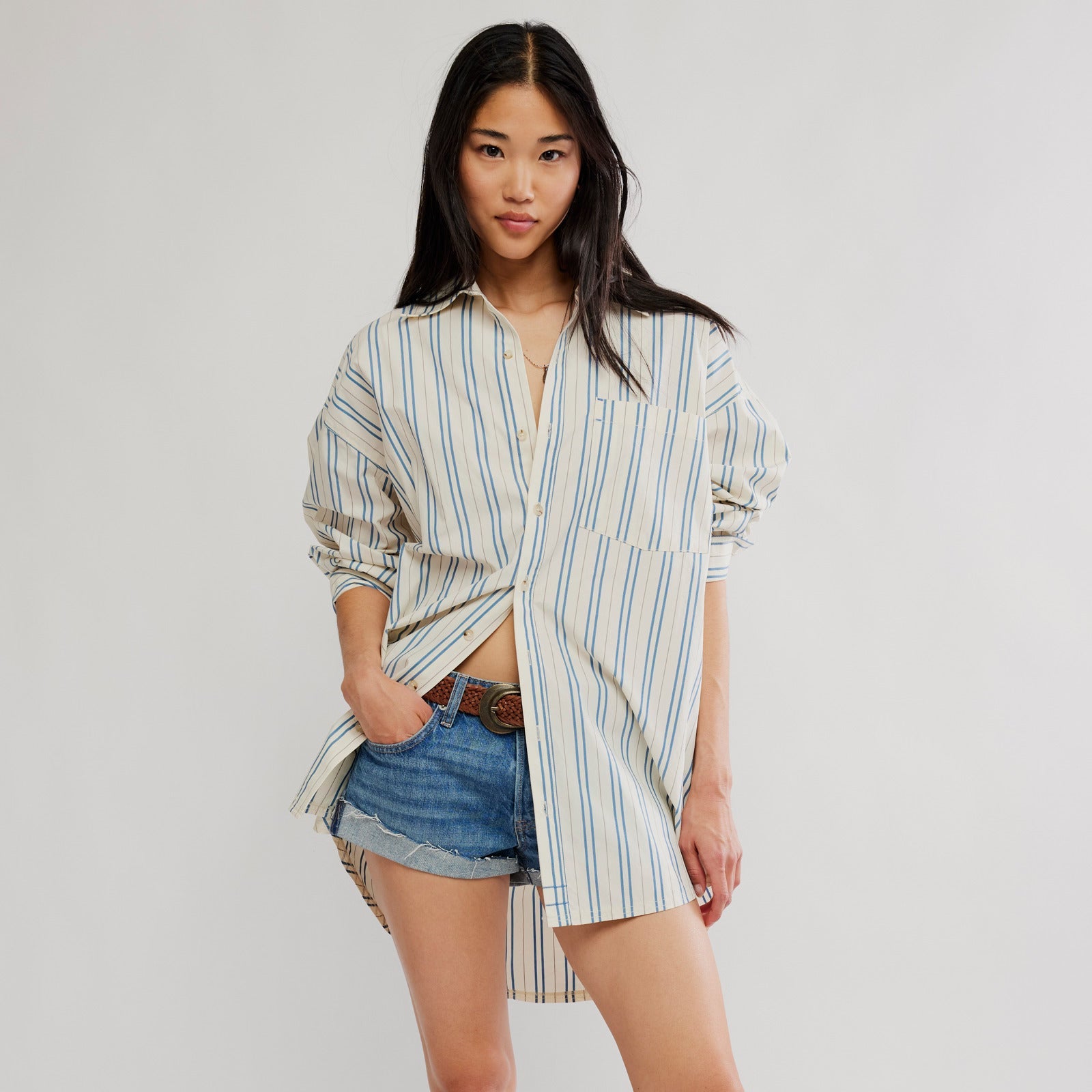 Freddie Stripe Shirt