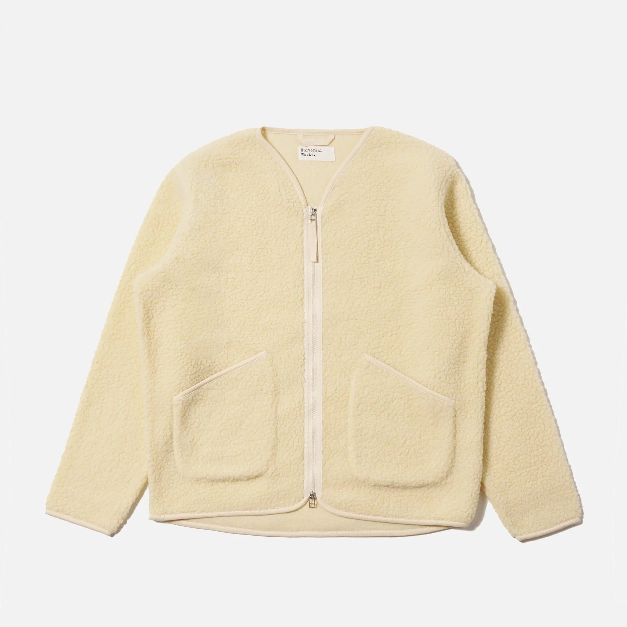 Universal Works Galaxy Fleece Zip Liner Jacket