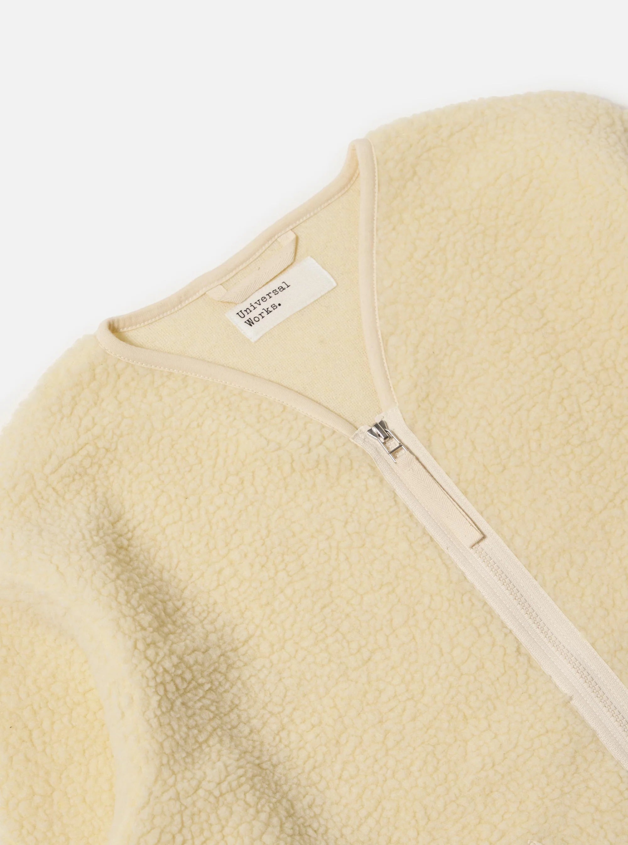Universal Works Galaxy Fleece Zip Liner Jacket