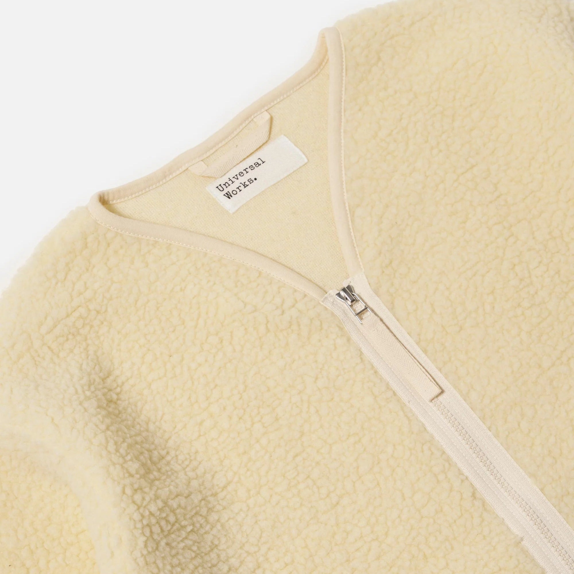 Universal Works Galaxy Fleece Zip Liner Jacket