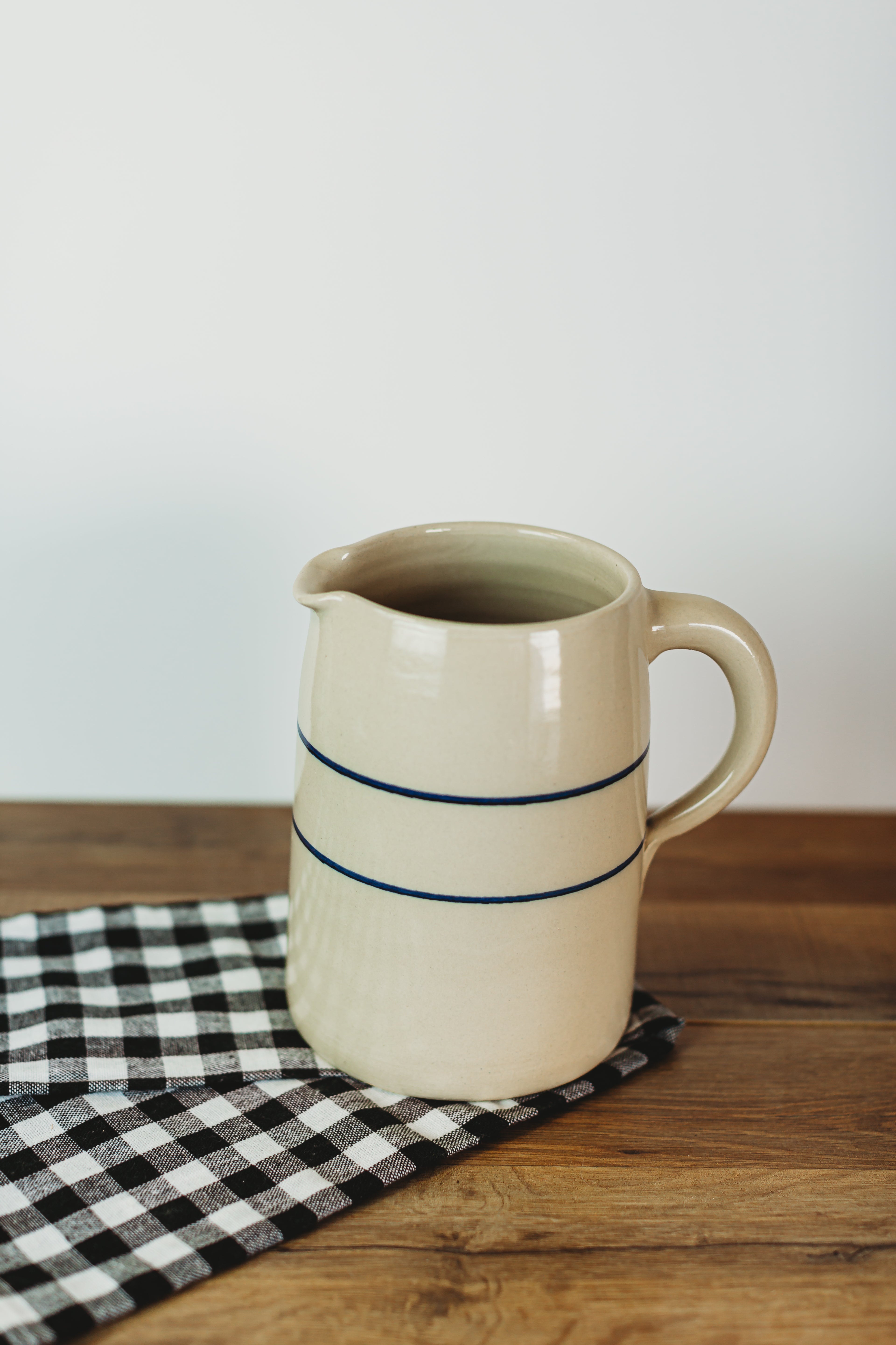 Martinez Pottery 6" 1 Gallon Pitcher