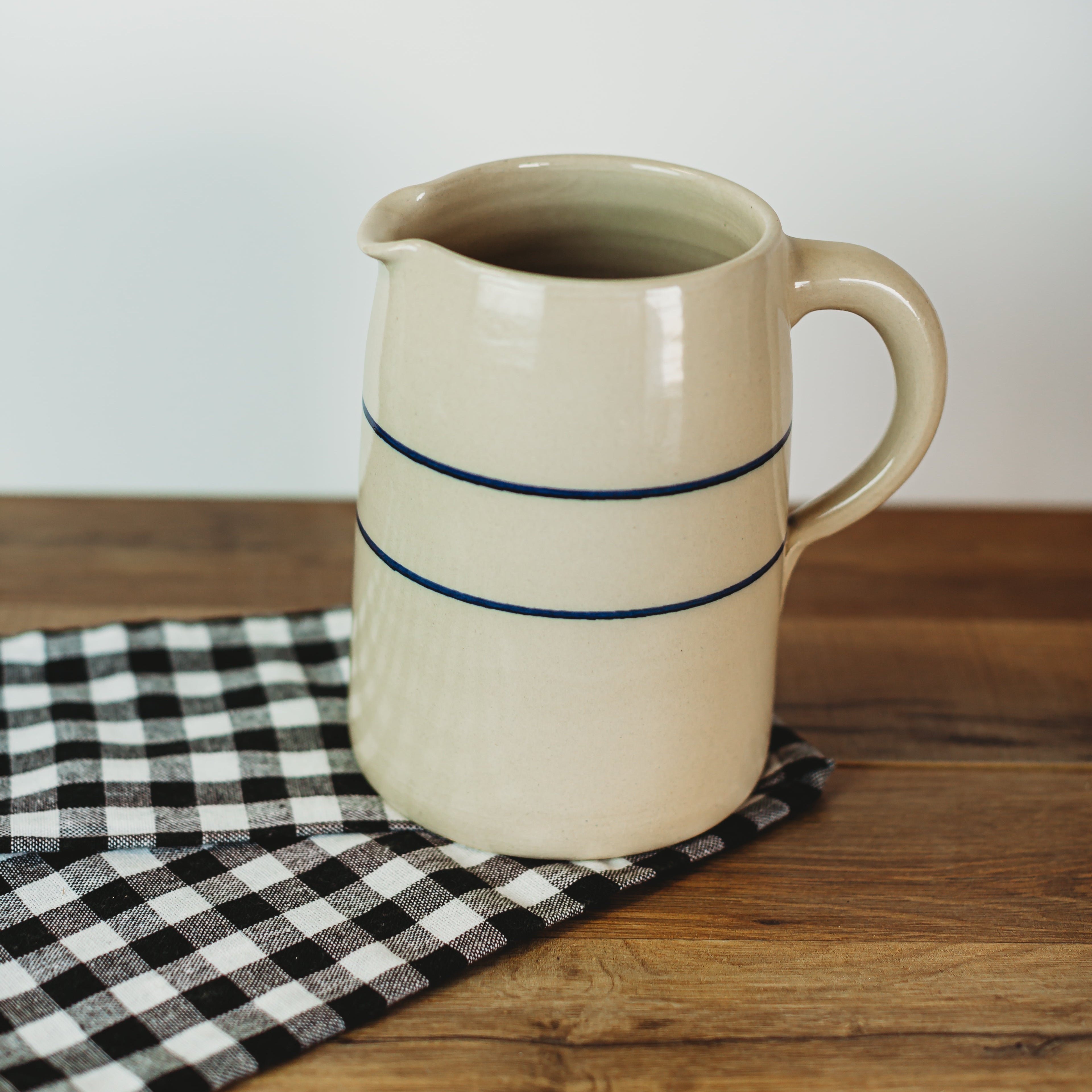 Martinez Pottery Half Gallon Pitcher