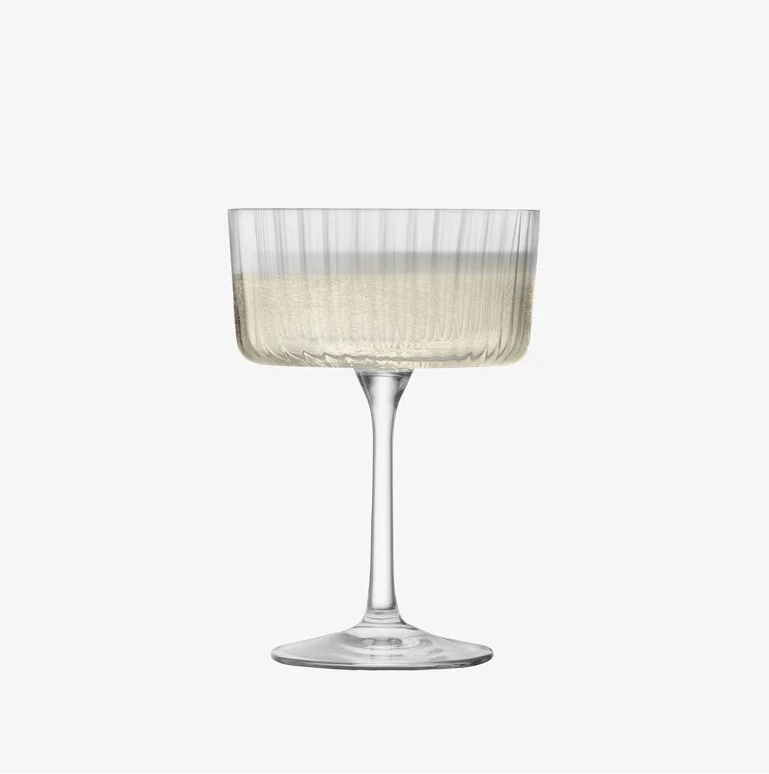 LSA Gio Line Champagne/Cocktail Glass 8oz - set of 4