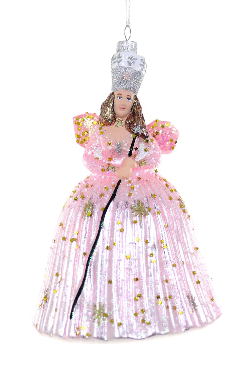 Glinda, Glass Ornament