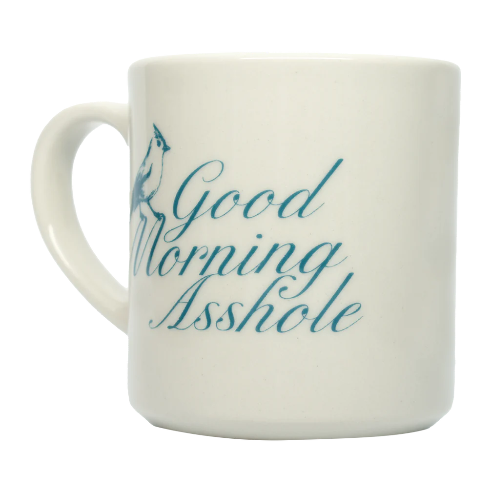 Good Morning Asshole Mug - 10oz