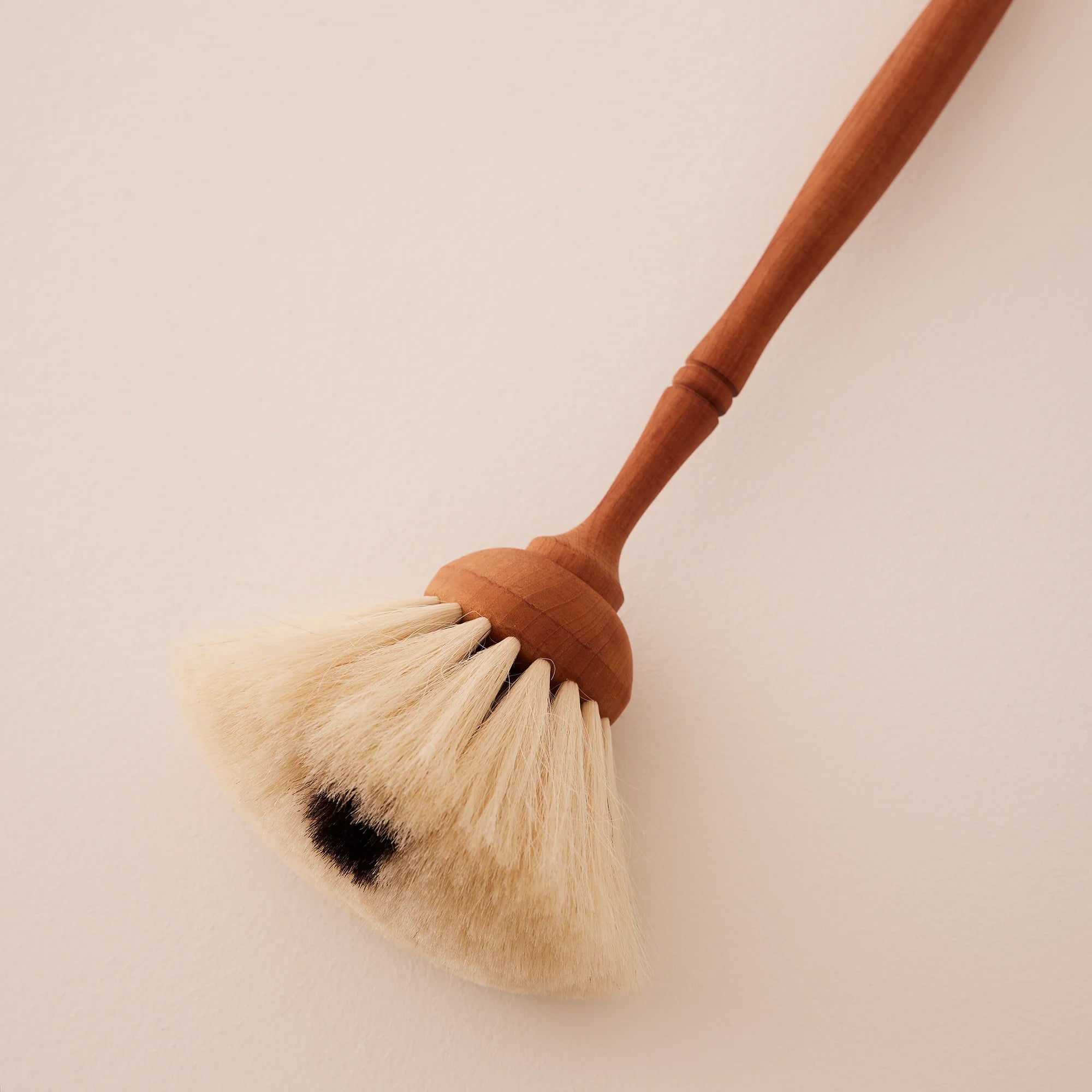 Goat Hair Dust Brush