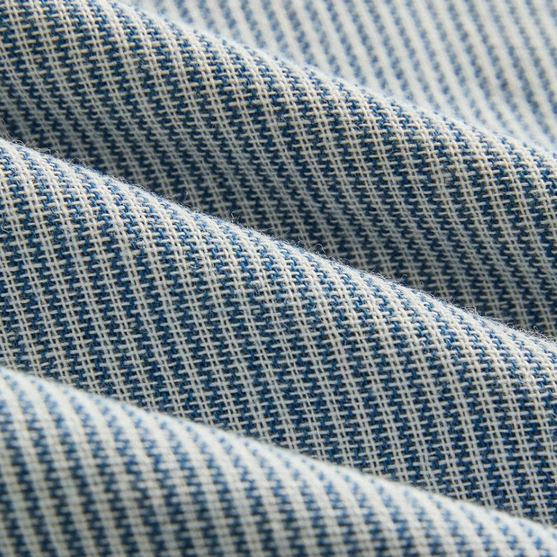 MEN'S HUDSON SHIRT IN DOUBLE COTTON GAUZE