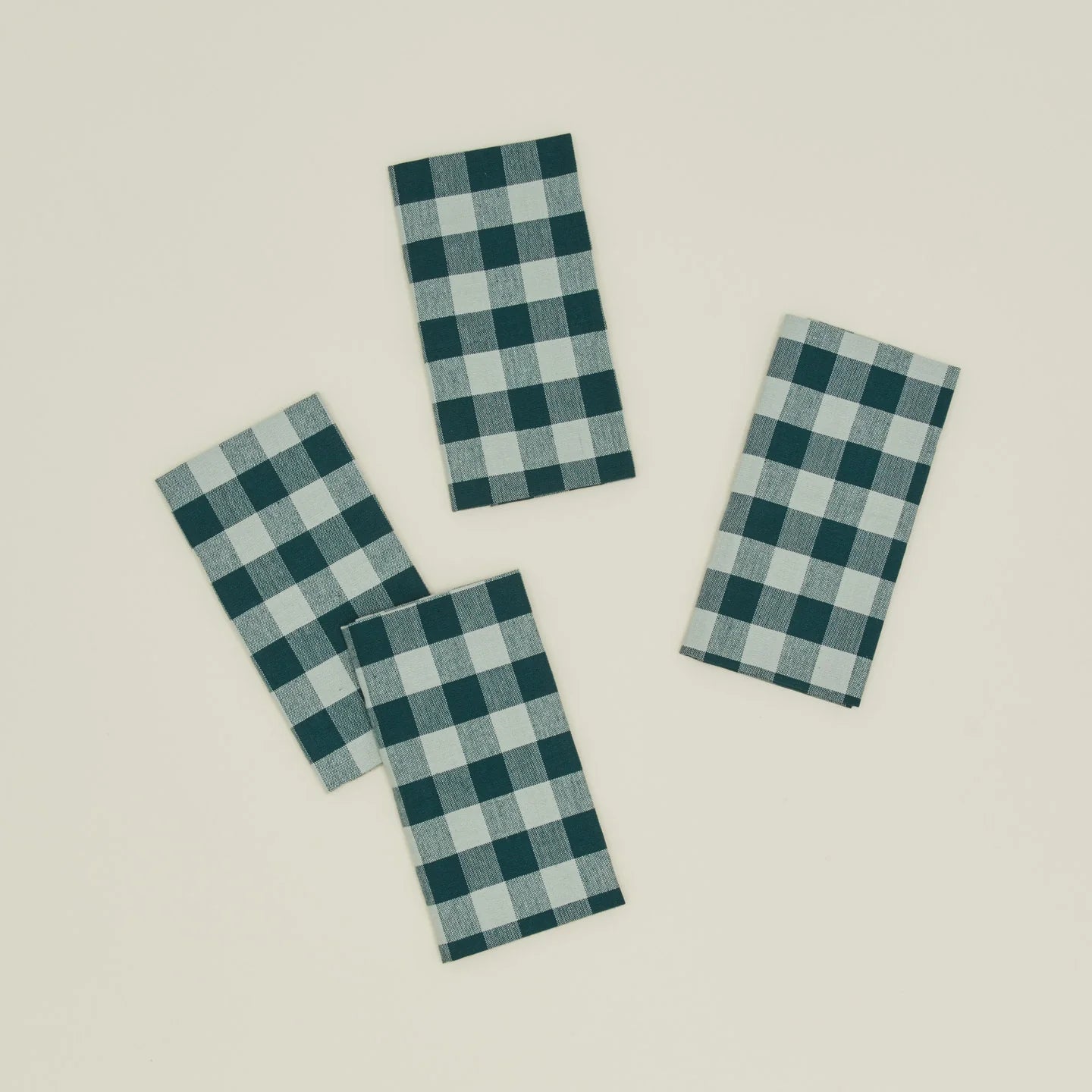 Hawkins Essential Gingham Dinner Napkins - Set of 4