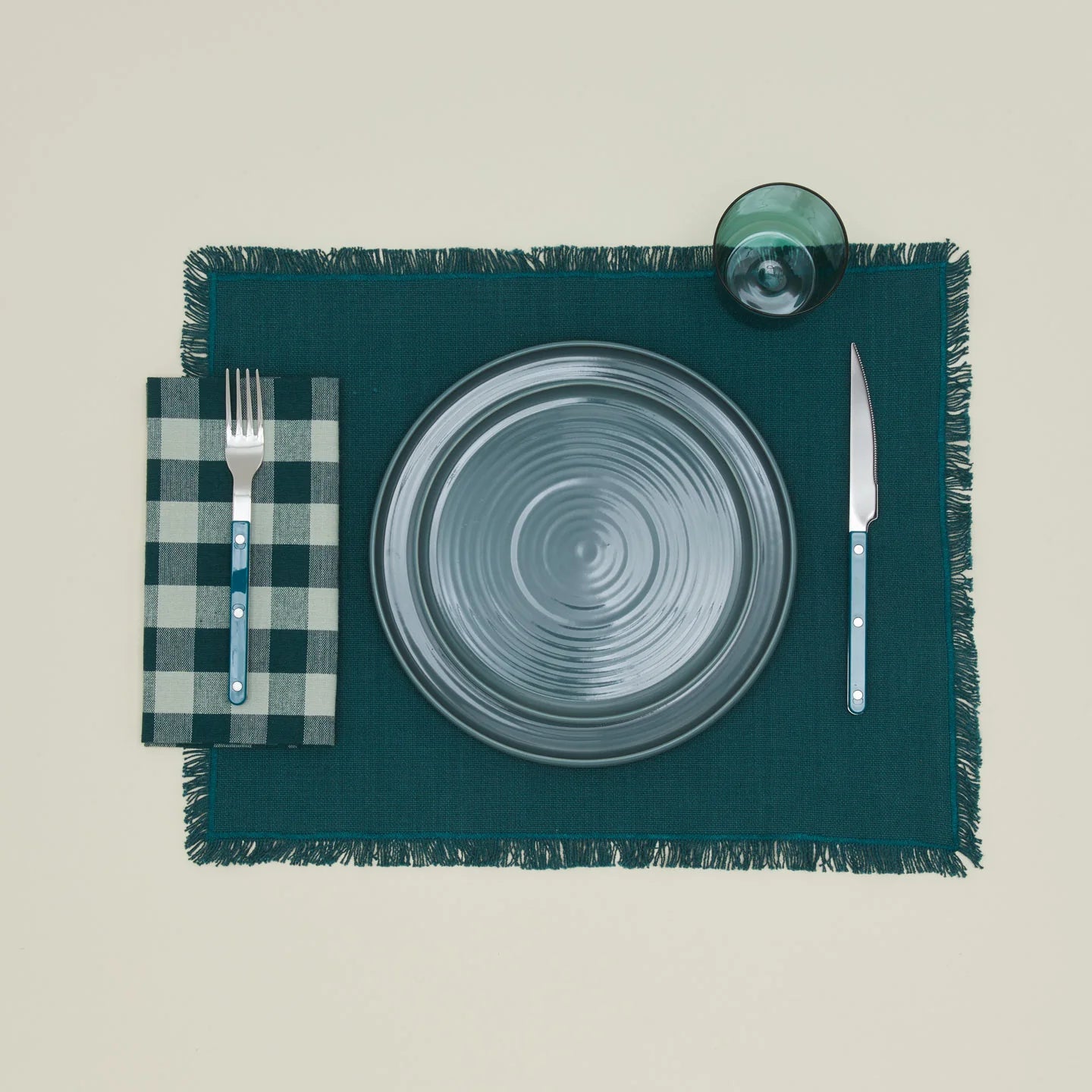 Hawkins Essential Gingham Dinner Napkins - Set of 4