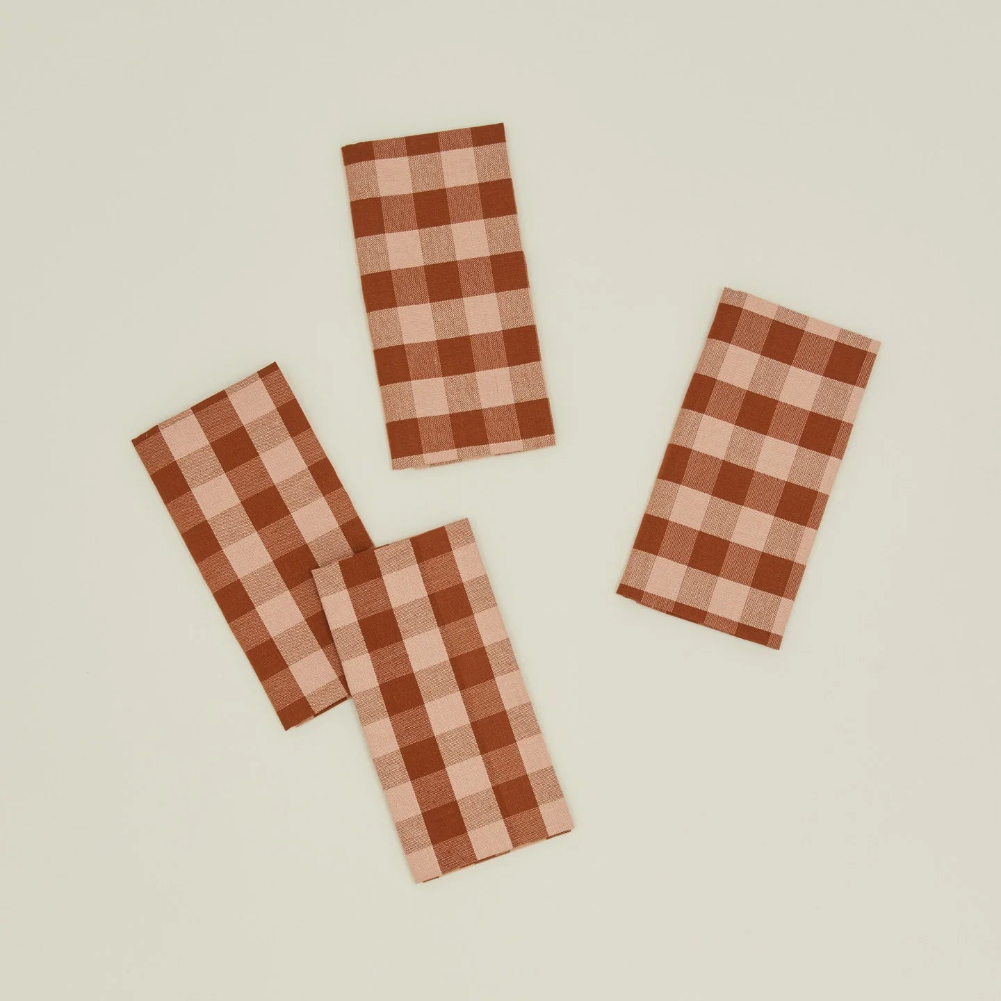 Hawkins Essential Gingham Dinner Napkins - Set of 4