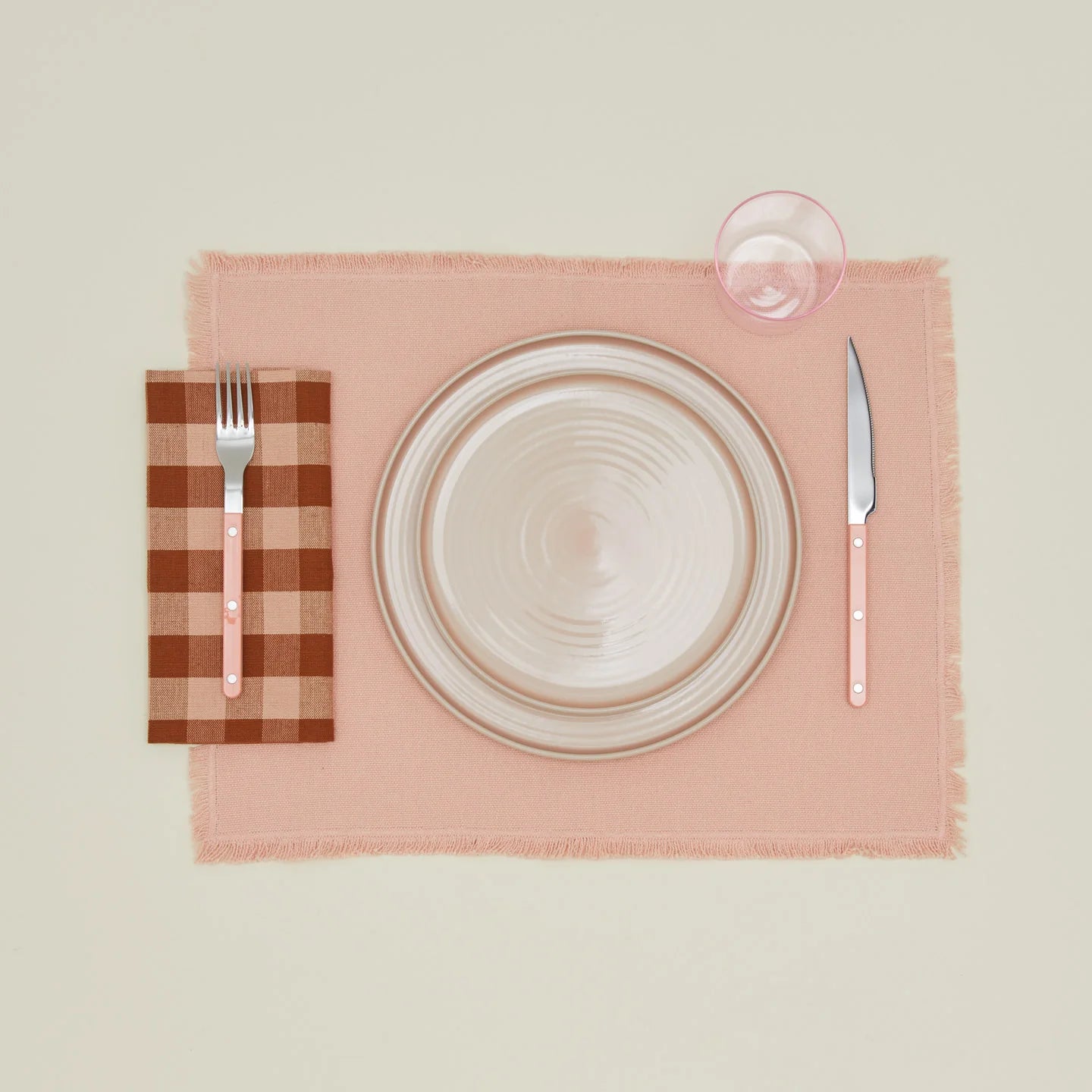 Hawkins Essential Gingham Dinner Napkins - Set of 4