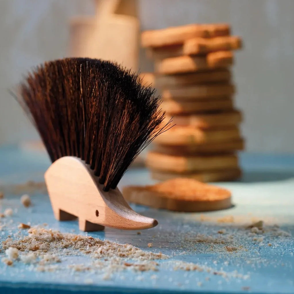 Hedgehog Table Brush