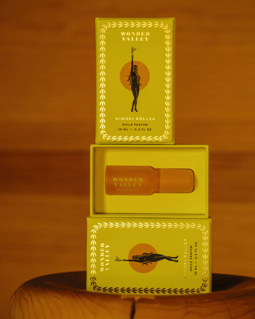 Wonder Valley Hinoki Roller