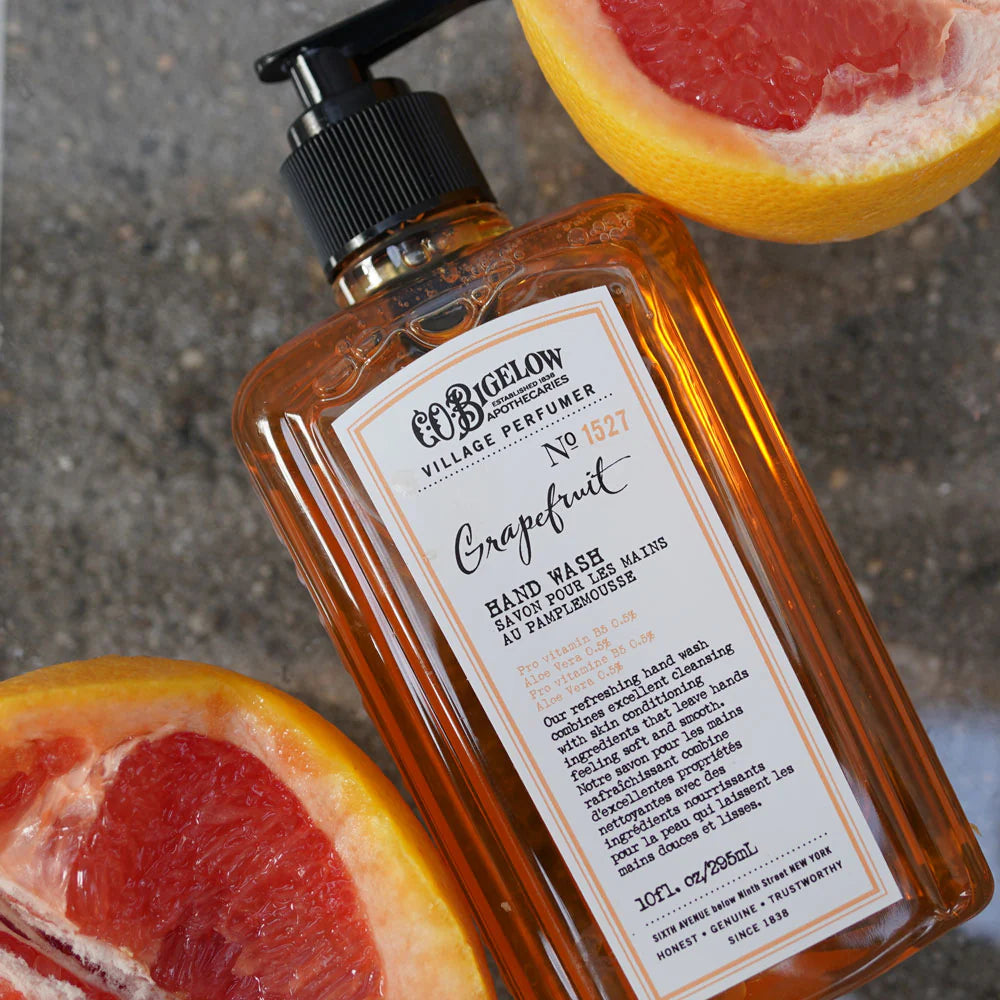 C.O. Bigelow Village Perfumer - Grapefruit Hand Wash No. 1527
