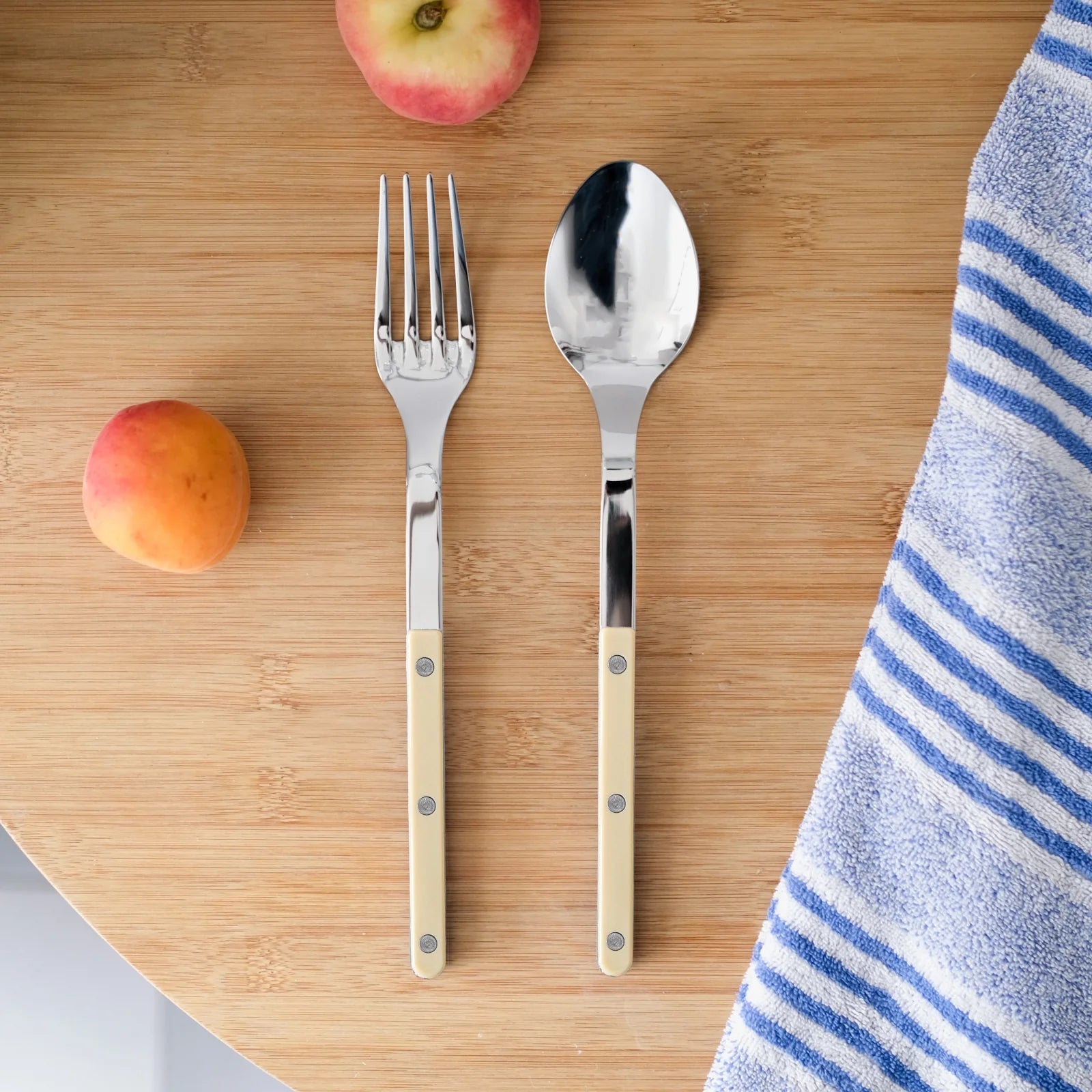 Bistrot Solid 2-Piece Serving Set