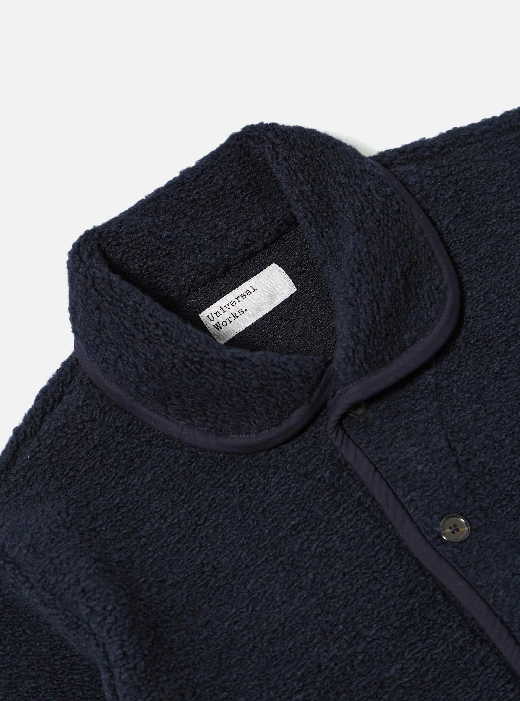 Universal Works Alvar Fleece Lancaster Jacket