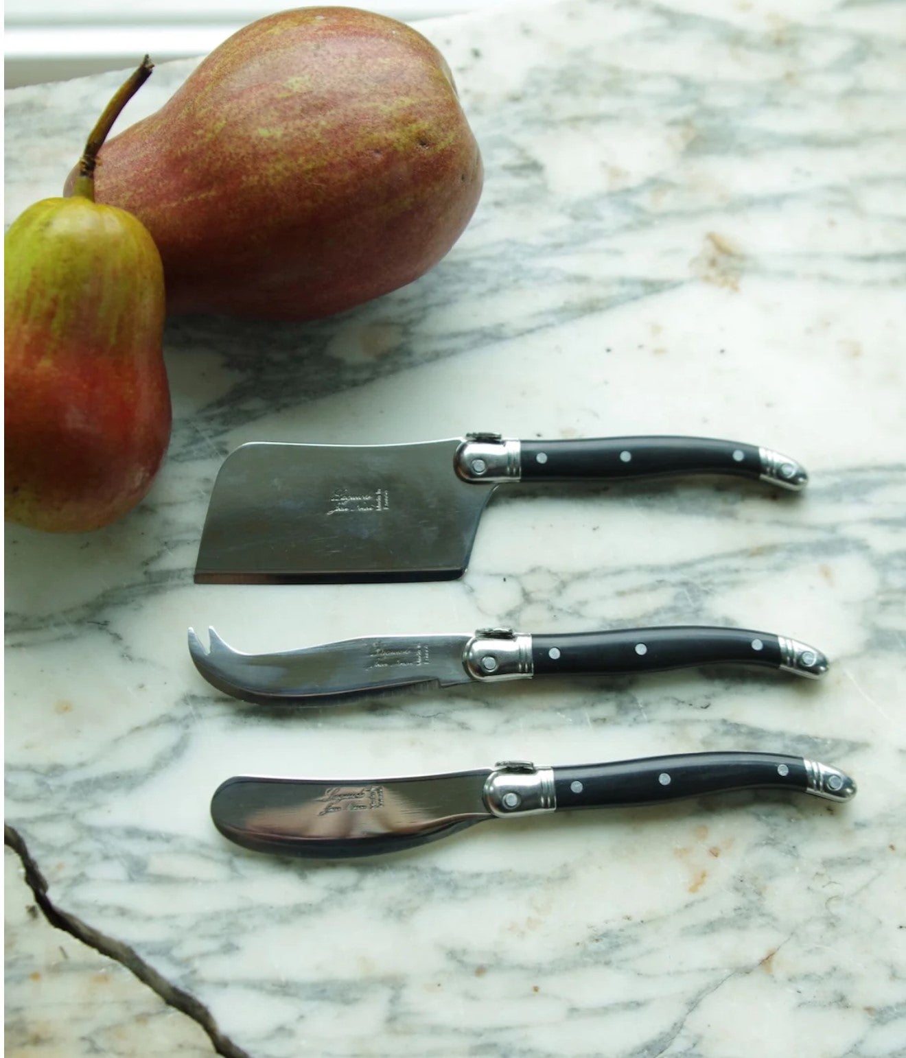 Laguiole Cheese Knives Set