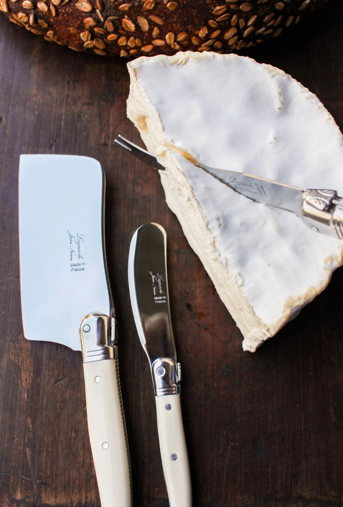 Laguiole Cheese Knives Set