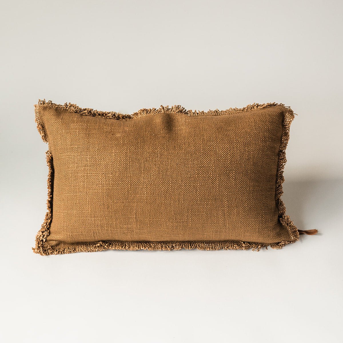 Luxe Linen 12x20 Lumbar Pillow