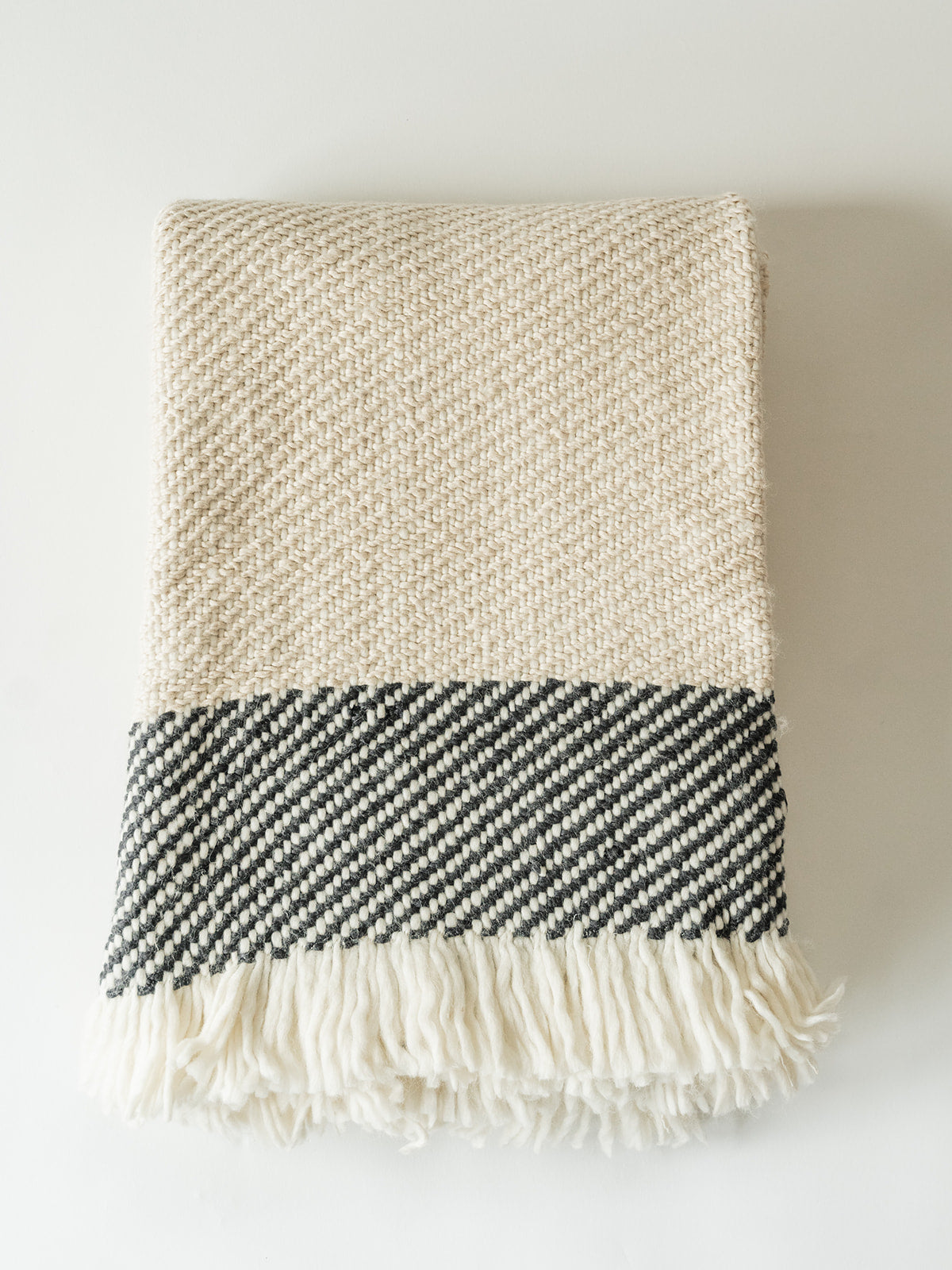 Chunky Twill Throw