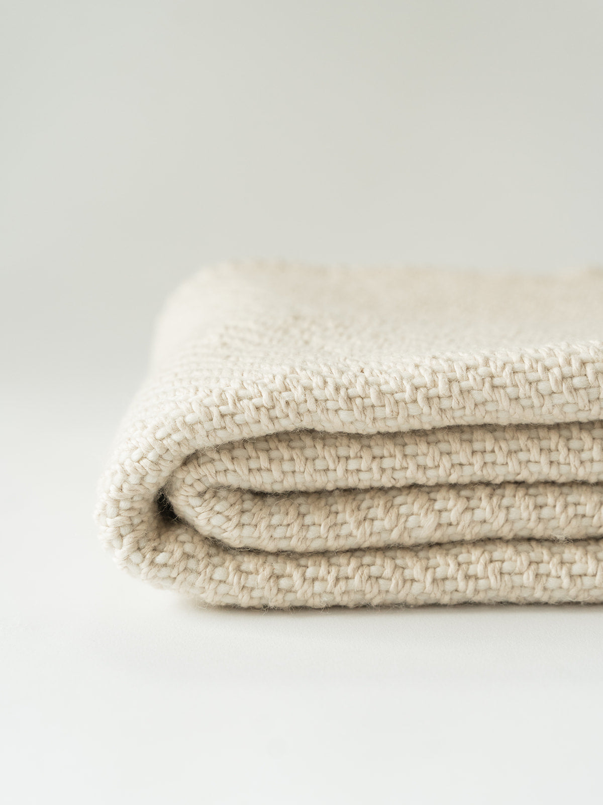 Chunky Twill Throw