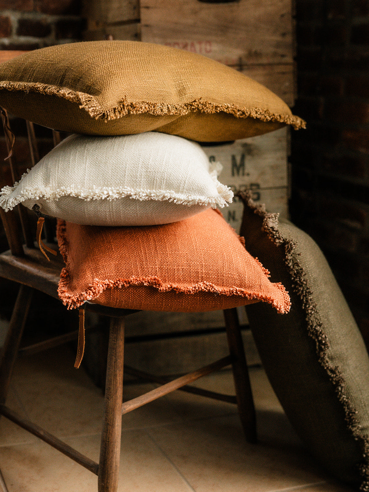 Luxe Linen 12x20 Lumbar Pillow
