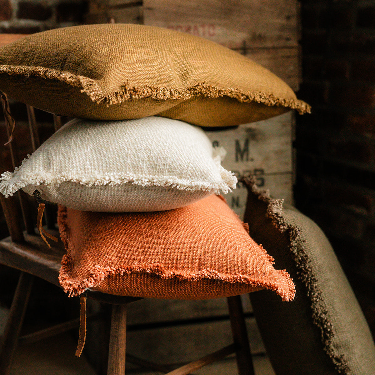 Luxe Linen 12x20 Lumbar Pillow