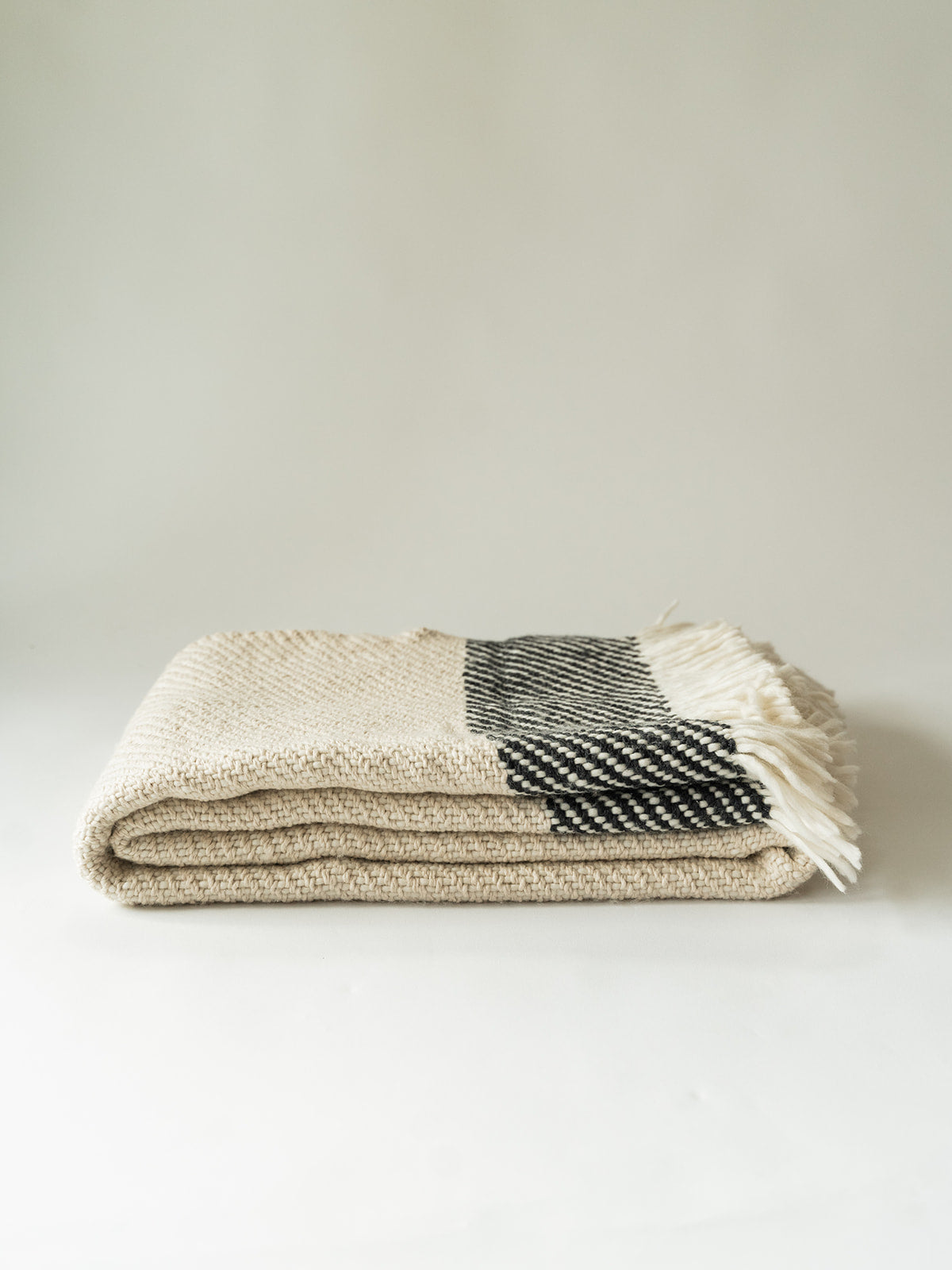 Chunky Twill Throw