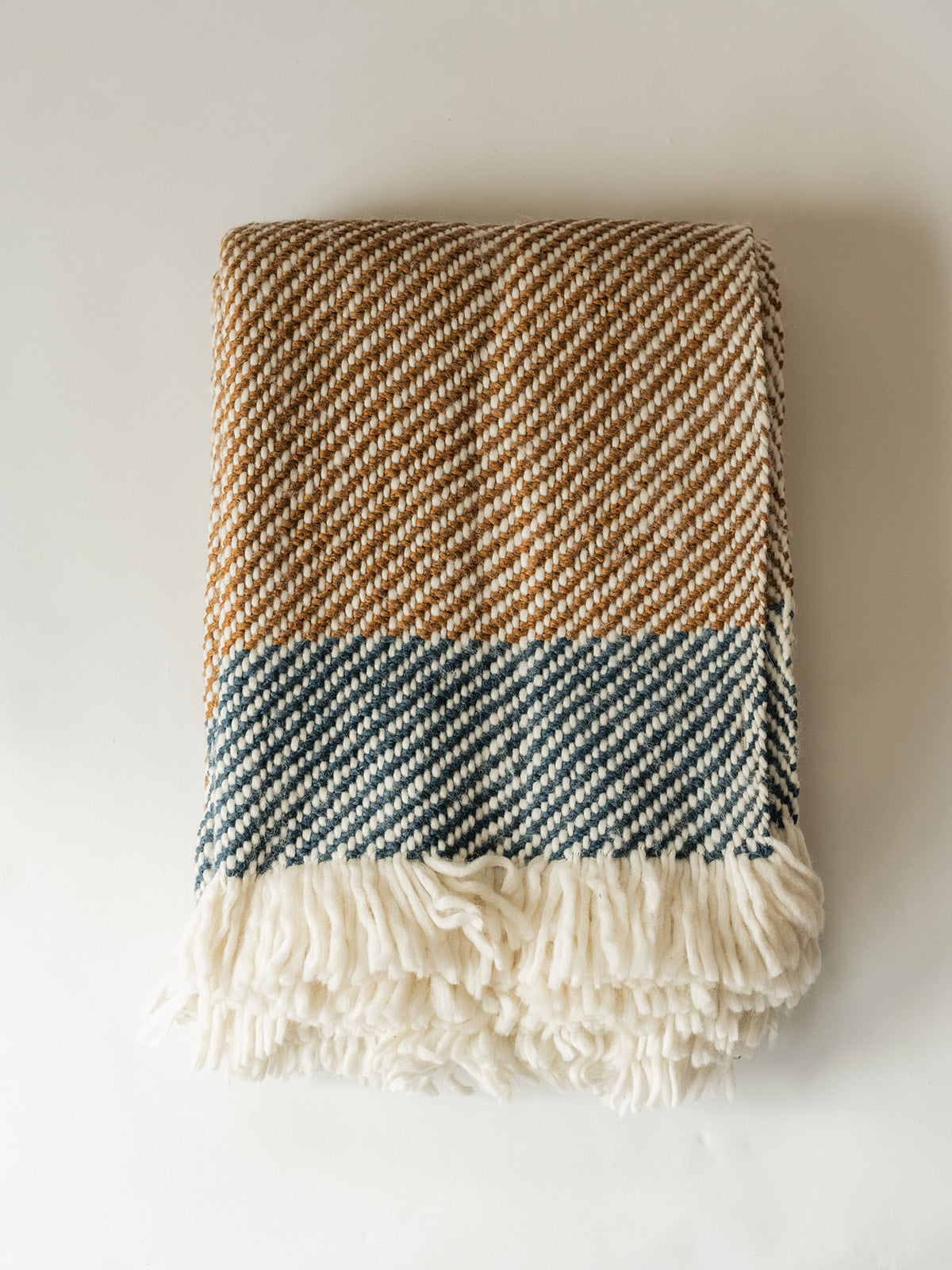 Chunky Twill Throw