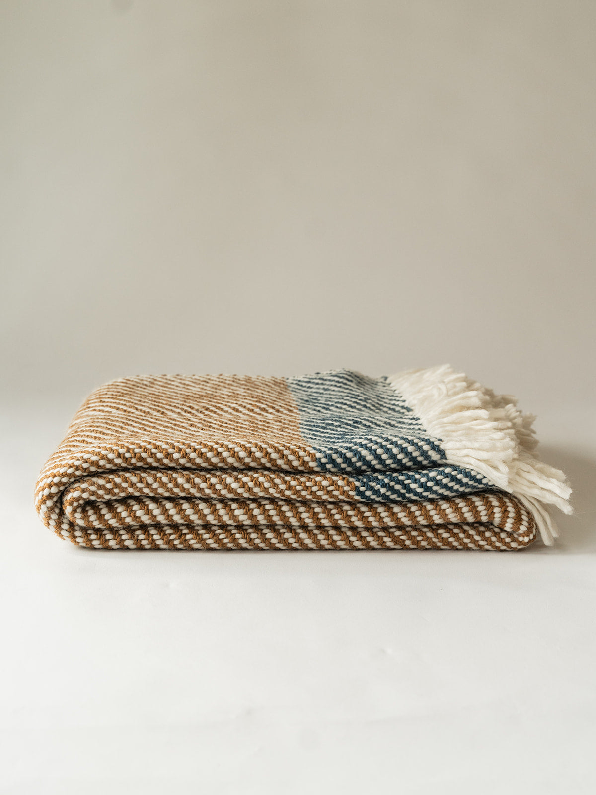 Chunky Twill Throw