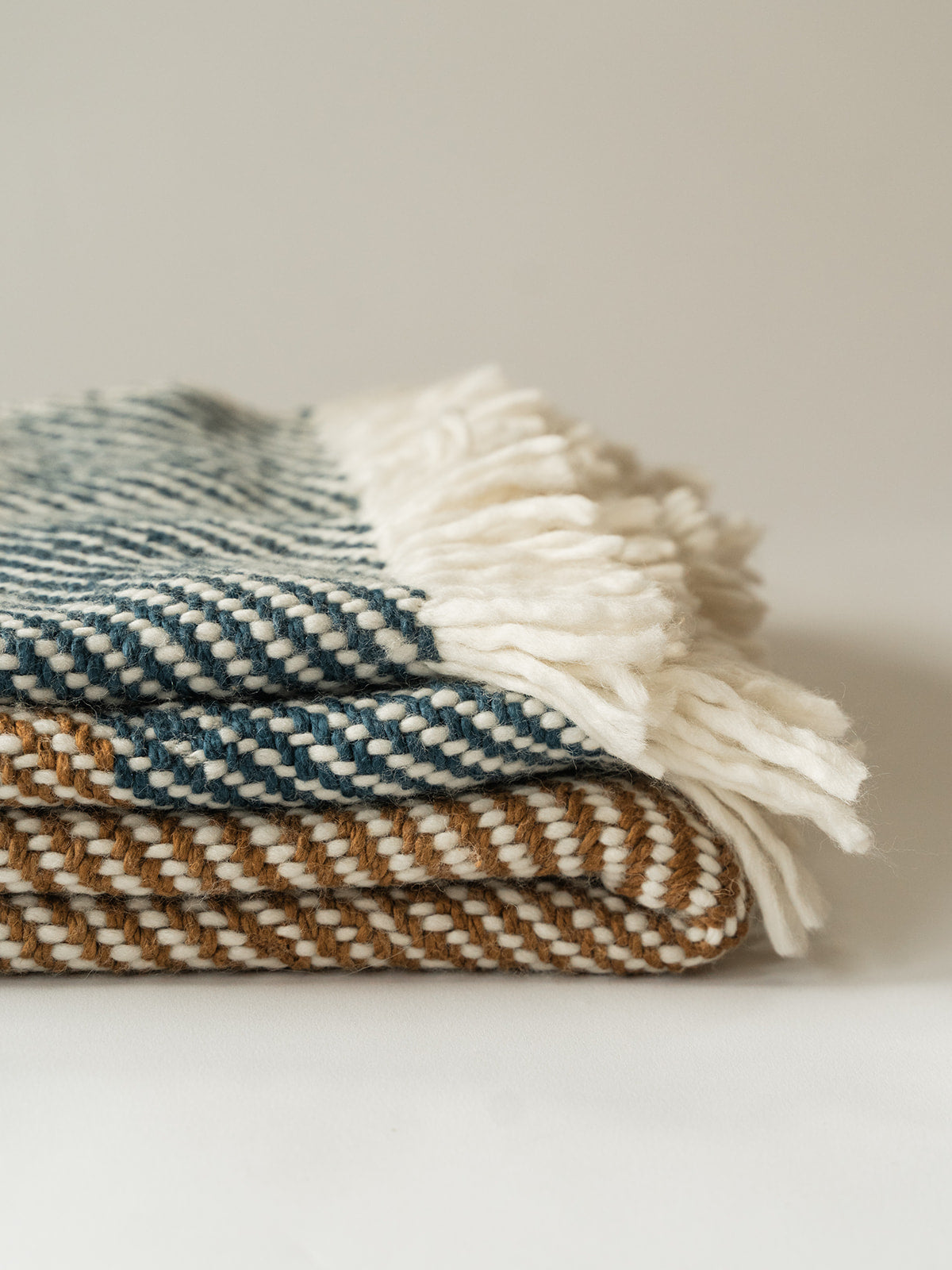 Chunky Twill Throw