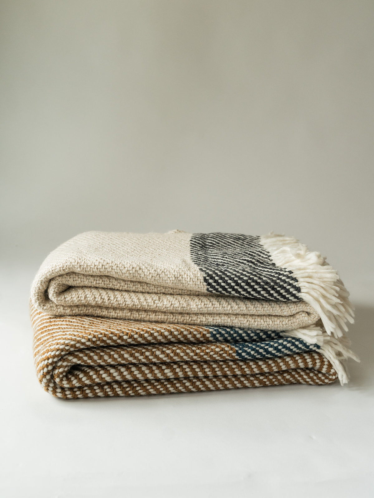 Chunky Twill Throw